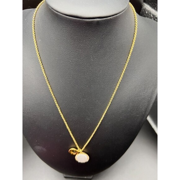 Kate Spade Hole Punch and MOP Necklace - Picture 4 of 10